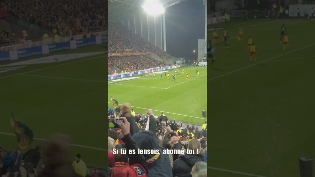 BUT FRANKOWSKI FACE À AUXERRE #rclens #teamlens