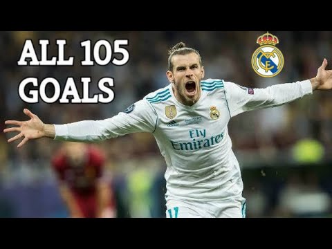 Gareth Bale ALL 105 GOALS For REAL MADRID I 2013-2021 I