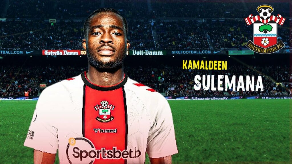 Kamaldeen Sulemana • Welcome to Southampton | Crazy Speed & Dribbling | HD
