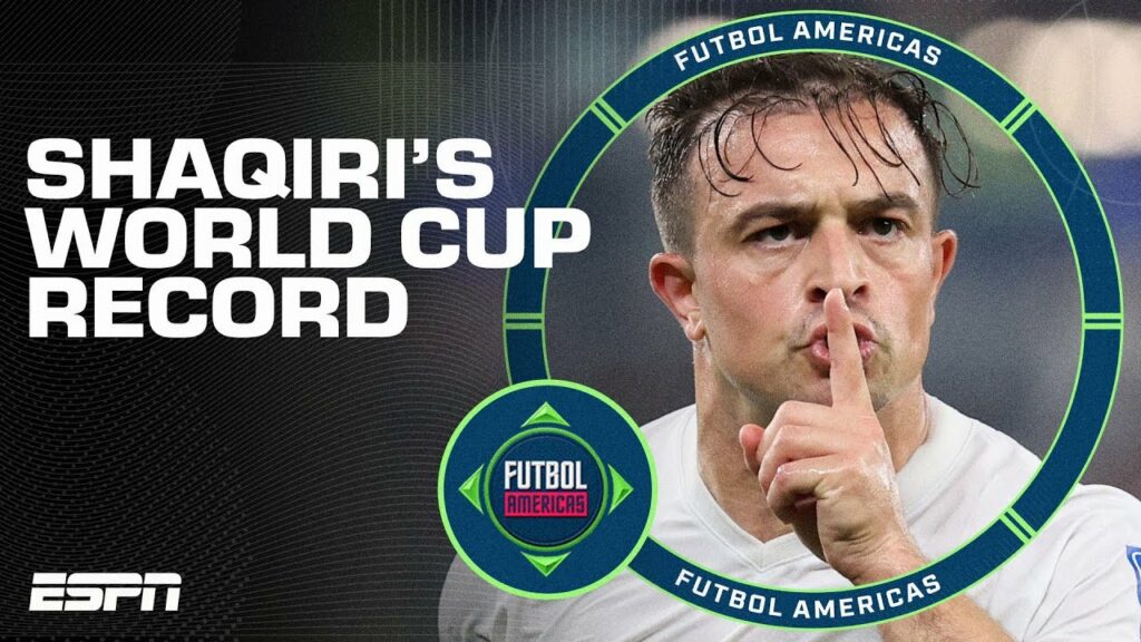 Xherdan Shaqiri’s record to rival Messi & Ronaldo 🔥 Chicago Fire star on Futbol Americas | ESPN FC