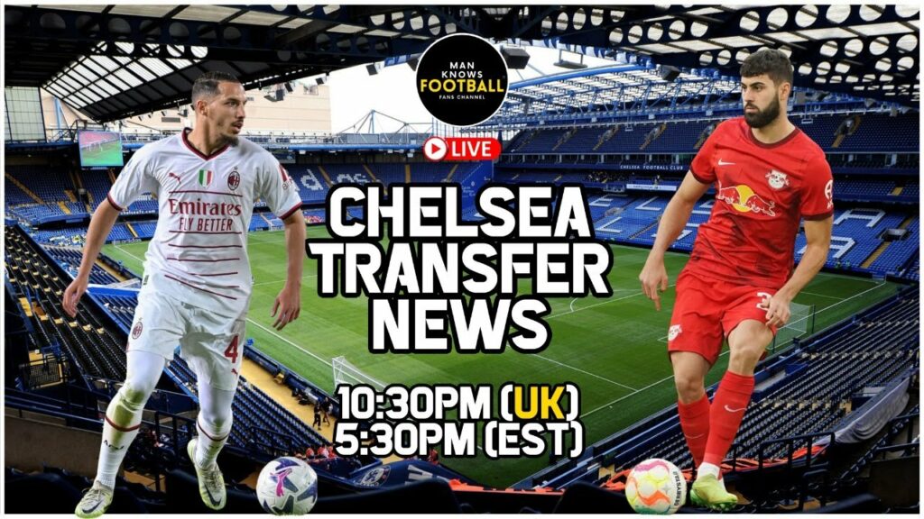 CHELSEA TRANSFER NEWS | GVARDIOL & BENNACER INTEREST? | ANDREY SANTOS TO CHELSEA? | @carefreelewisg