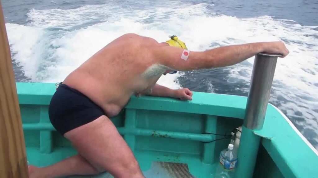 Steve Redmond, Ocean's Seven Challenge