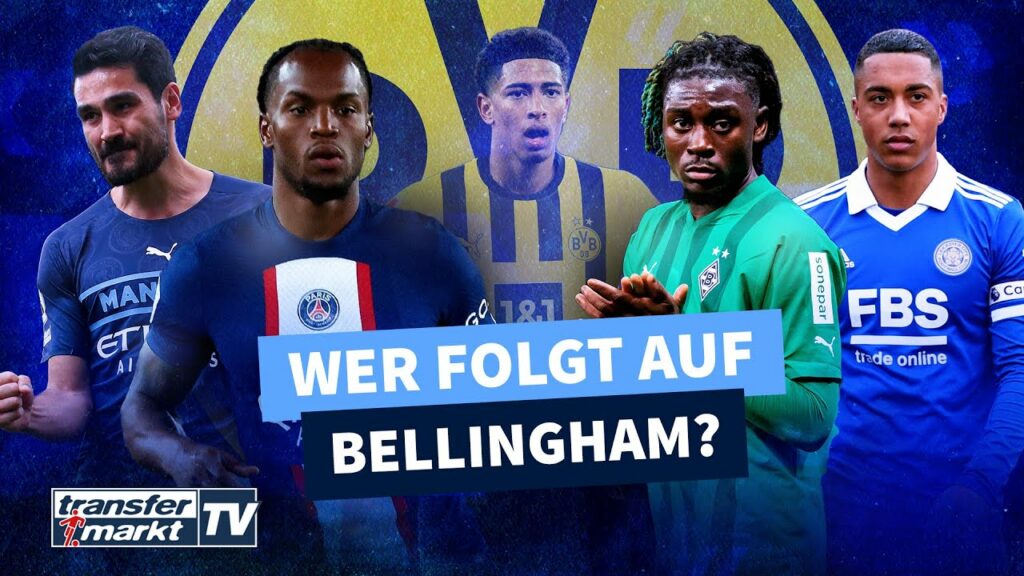 Renato Sanches, Tielemans & Co.: 4 mögliche Nachfolger für Dortmunds Bellingham | TRANSFERMARKT Renato Sanches, Tielemans & Co.: 4 mögliche Nachfolger für Dortmunds Bellingham | TRANSFERMARKT
