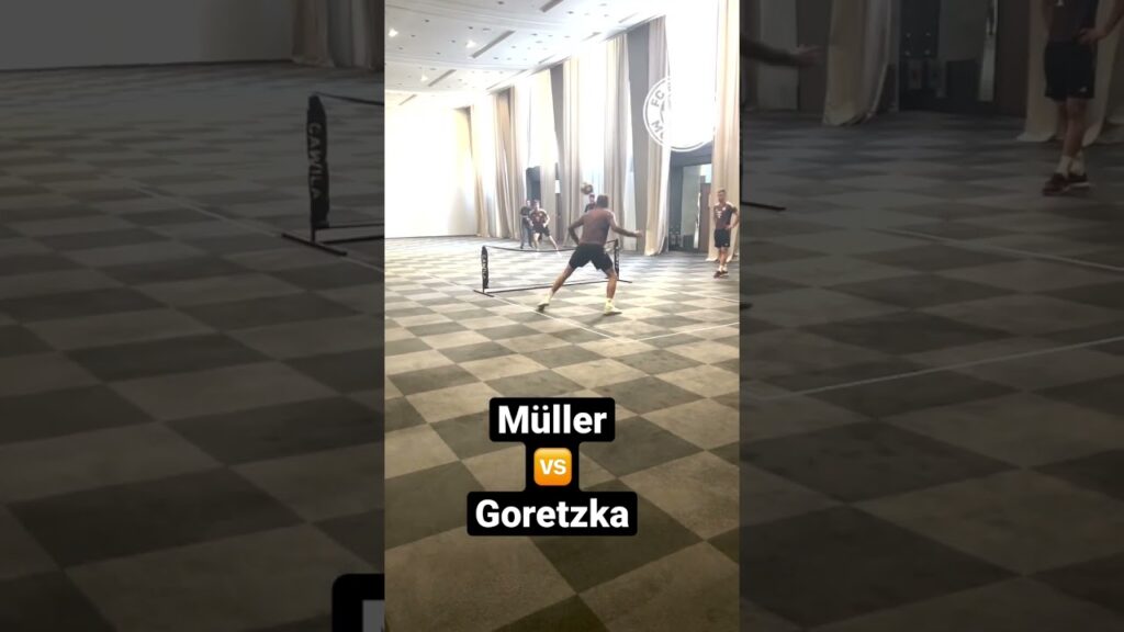 French Open in Paris: Müller 🆚 Goretzka