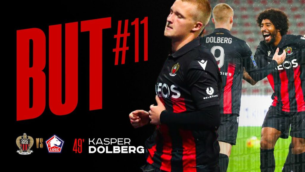 But #11 : Le piqué de Dolberg face à Lille