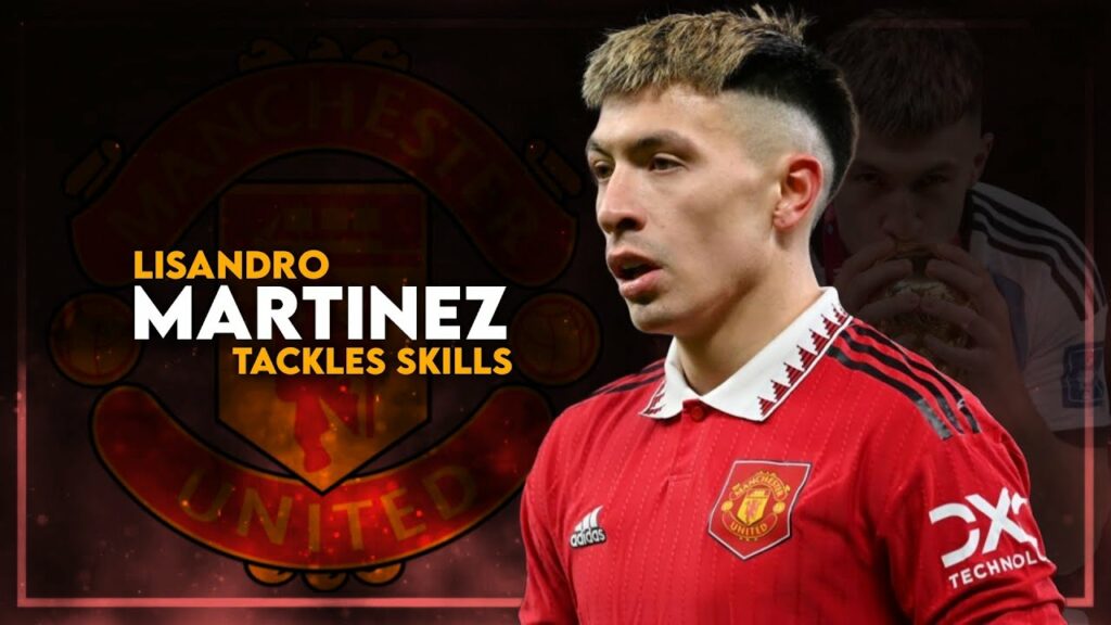 Lisandro Martínez 2023 ● Best Amazing Tackles, Defensive Skills & Goals