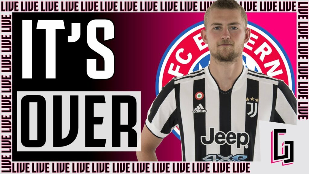 MATTHIJS DE LIGT TO BAYERN IS A DONE DEAL AND I'M SAD
