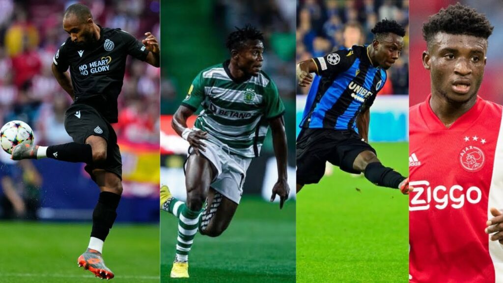 Fatawu Issahaku’s UCL Debut, Black Stars Players’ Performance In UCL, Kudus, Odoi & Kamal Sowah