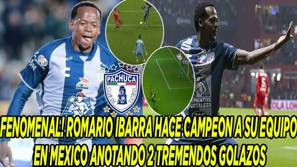 FENOMENAL! ROMARIO IBARRA HACE CAMPEON A SU EQUIPO EN MEXICO ANOTANDO 2 TREMENDOS GOLAZOS FENOMENAL! ROMARIO IBARRA HACE CAMPEON A SU EQUIPO EN MEXICO ANOTANDO 2 TREMENDOS GOLAZOS