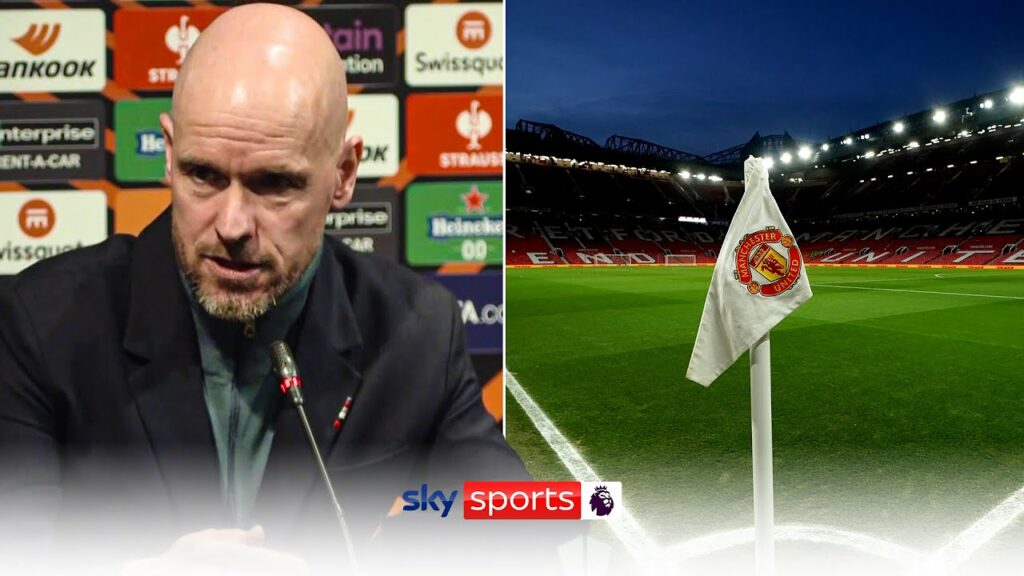 "It's not up to me" | Ten Hag comments on Man United takeover bid 🔴