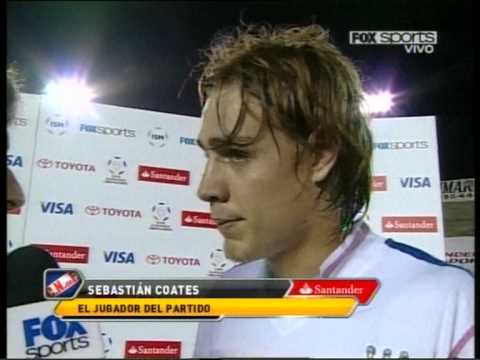 Banfield vs Nacional 0 a 2 resumen del partido Sebastián Coates