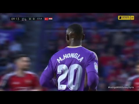 Martin Hongla vs Osasuna (HOME) 1080p