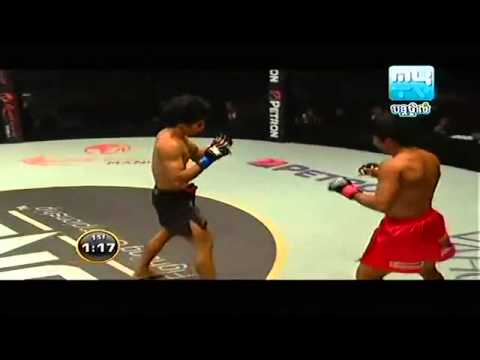 VC |  Geje "Gravity" Eustaquio (Lakay) vs Eugene Toquero!  One FC - December 6 2013