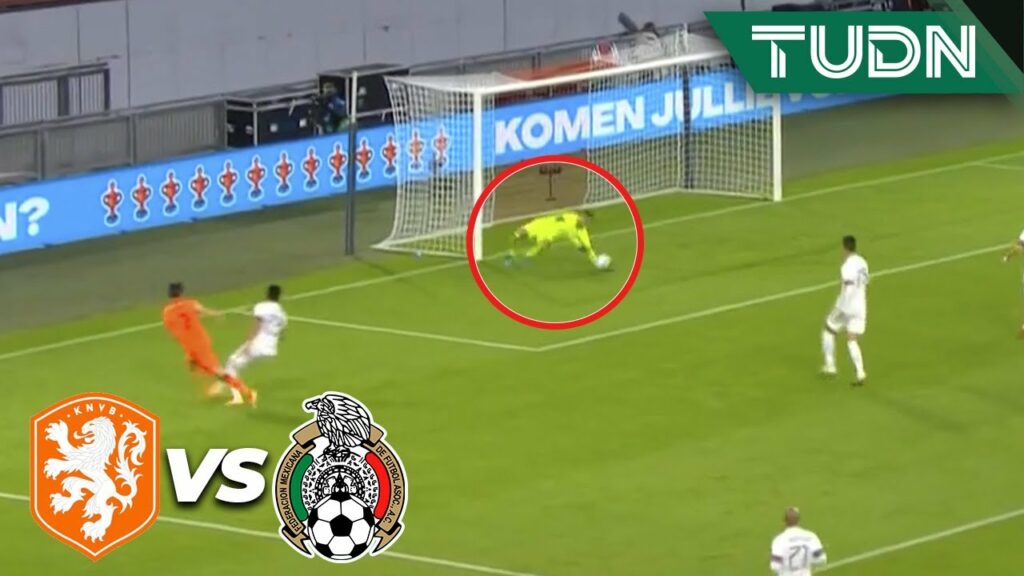 ¡PORTERO! Gran atajada de Talavera | Holanda 0-0 México | Amistoso 2020 | TUDN