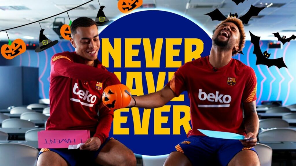 NEVER HAVE I EVER with DEST & KONRAD DE LA FUENTE (👻🎃 Halloween edition)