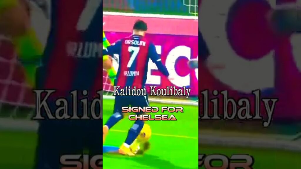 Van dijk [Liverpool] Vs Kalidou Koulibaly[Chelsea]😳🥶