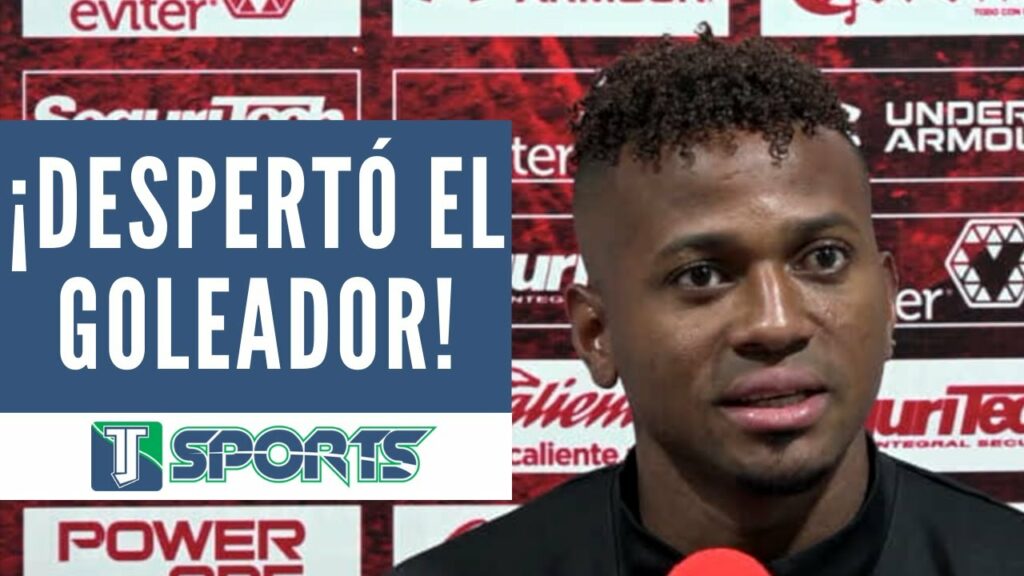 “Aquí está Michael Estrada. ¿Por qué creen que me están buscando? Porque SOY UN GOLEADOR, HERMANO”