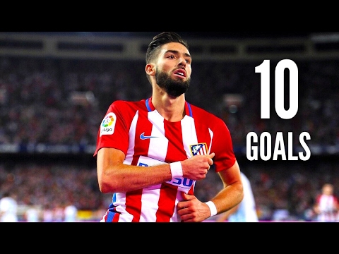 Yannick Ferreira Carrasco ● First 10 Goals in LaLiga｜HD