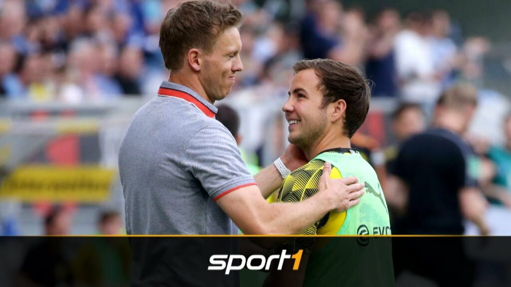 Nagelsmann schwärmt vom Mensch Götze | SPORT1