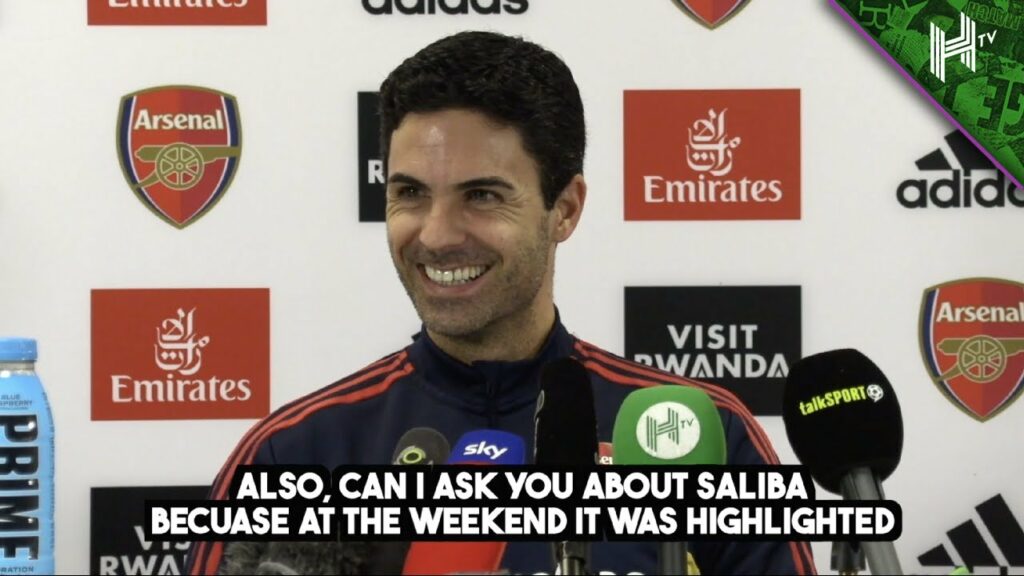 Saliba can HANDLE Haaland! | Arsenal v Manchester City | Mikel Arteta EMBARGO