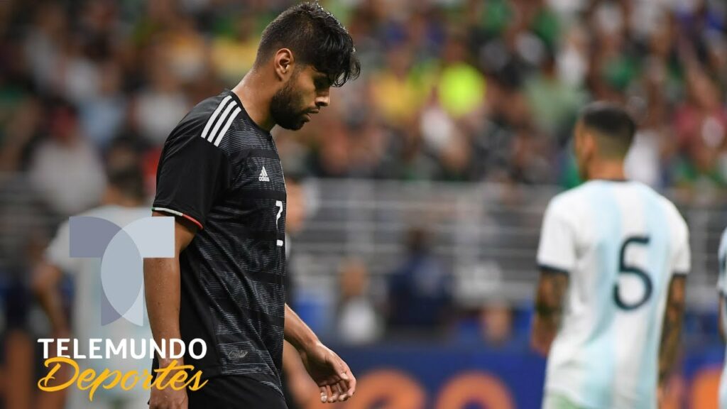 La dolorosa confesión de Néstor Araujo sobre el desastre de México ante Argentina | Telemundo