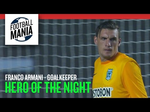 Franco Armani (Atl. Nacional) Hero of the Night! - Copa Sudamericana 2014 - Semifinal