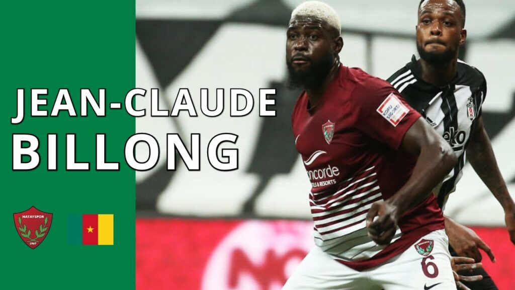 JEAN-CLAUDE BILLONG | Hatayspor FC | 2020/2021