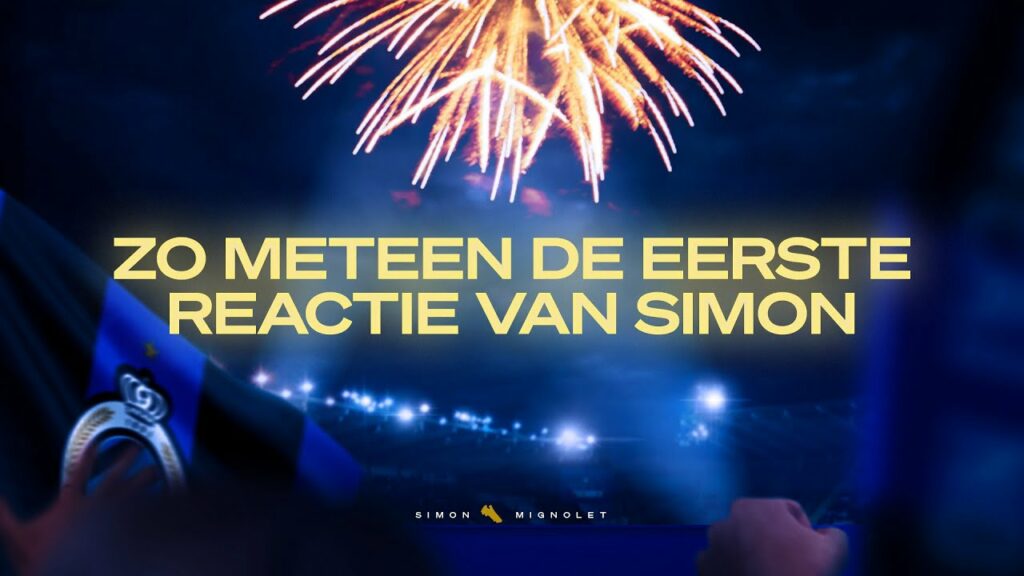 LIVE | EERSTE REACTIE SIMON MIGNOLET | GOUDEN SCHOEN | 2022-2023