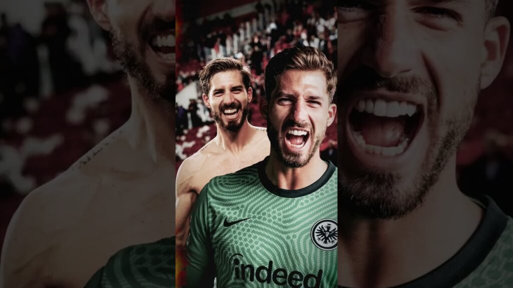 Kevin Trapp bleibt ein Adler 🦅❤️ 2026! #Shorts
