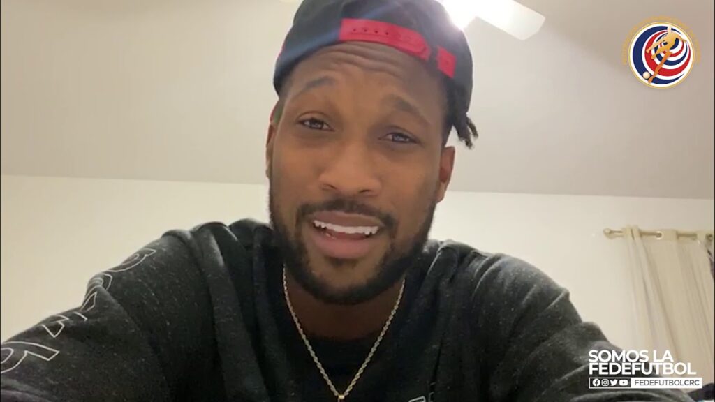 Mensaje de Kendall Waston para Costa Rica