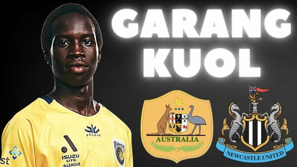 Garang Kuol | Newcastle United's New Australian Wonderkid | Player Profile