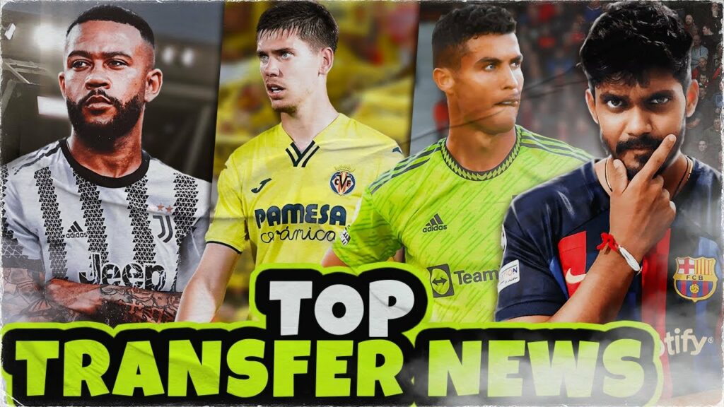 Juan Foyth to Barcelona...Ronaldo Contract termination...Depay to Juventus #Footballtransfers