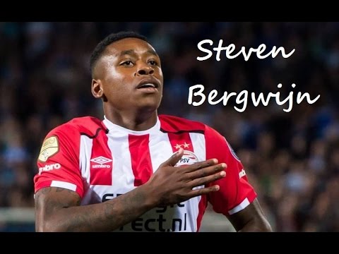Steven Bergwijn ►Skills & Goals ● 16/17 ● PSV Eindhoven ᴴᴰ