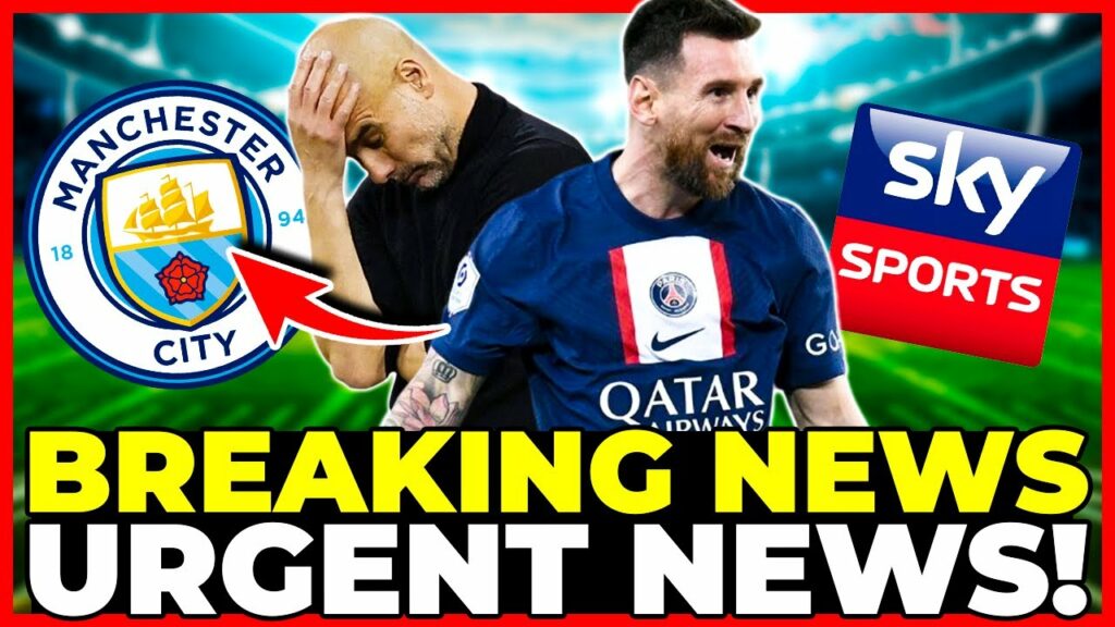 🔥YOU WILL NOT BELIEVE! HE IS OUT? SURPRISE ALL! MAN CITY BREAKING NEWS TODAY! MAN CITY LATEST NEWS!