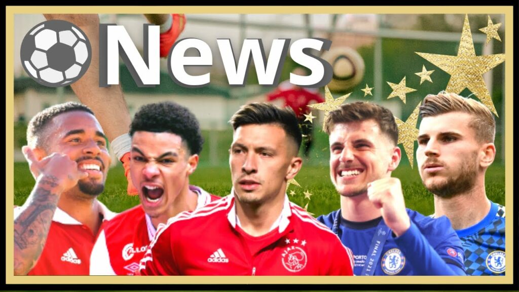 Football News: Lisandro Martinez, Eriksen, Ekitike, Jesus, Saka, Werner, Mount, Ings, Aguilera