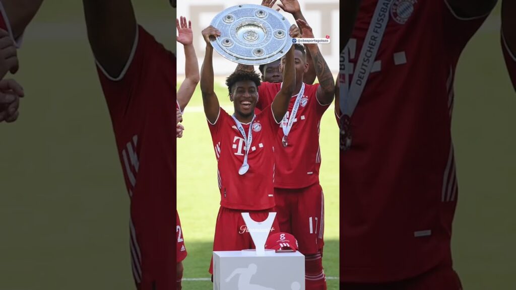 Kingsley Coman is ridiculous 🤯