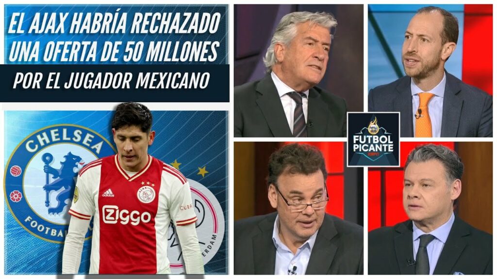 EDSON ÁLVAREZ lloró mares por no poder ir al CHELSEA. ¿Volverá a pasarle ese tren? | Futbol Picante EDSON ÁLVAREZ lloró mares por no poder ir al CHELSEA. ¿Volverá a pasarle ese tren? | Futbol Picante