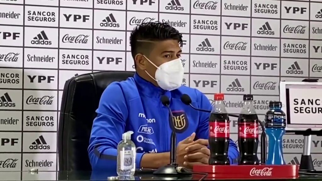 Xavier Arreaga feliz tras debutar en Eliminatorias con Ecuador