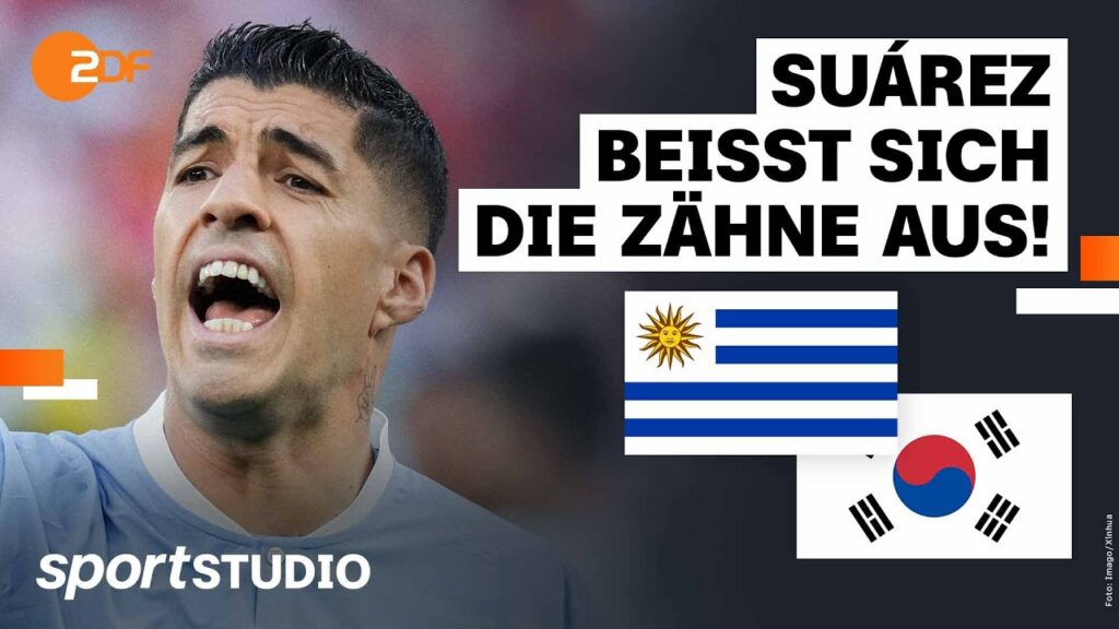 Uruguay – Südkorea Highlights | FIFA WM 2022 | sportstudio