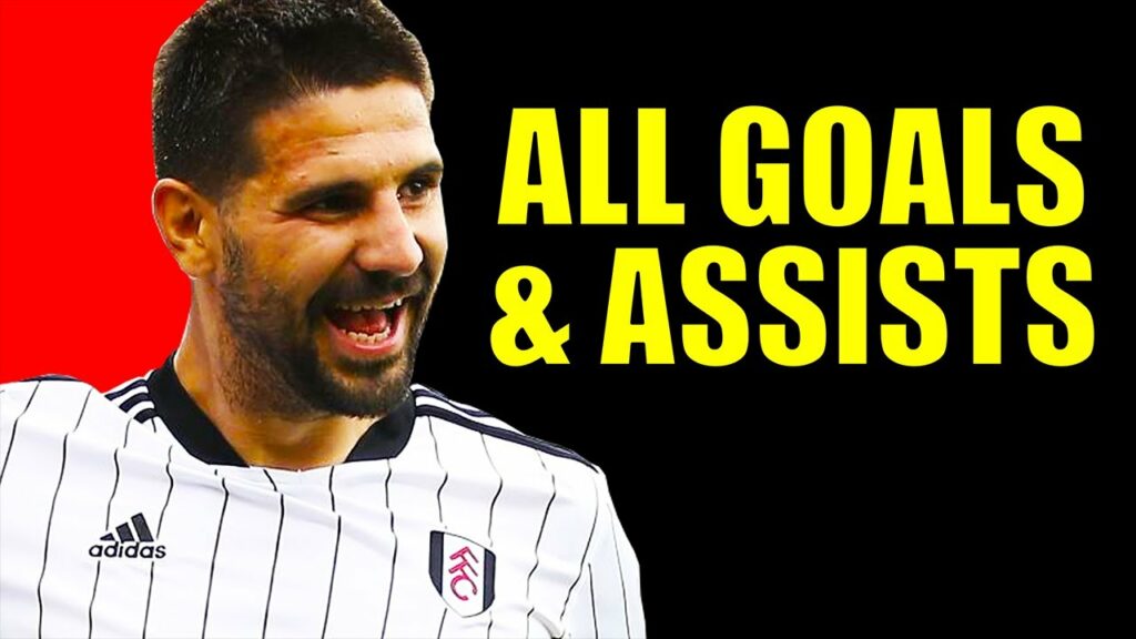 25 Aleksandar Mitrovic Goals & Assists For Fulham