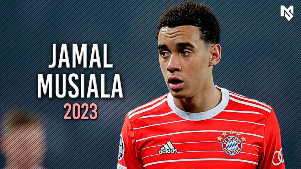 Jamal Musiala 2023 - Crazy Skills, Goals & Assists - HD