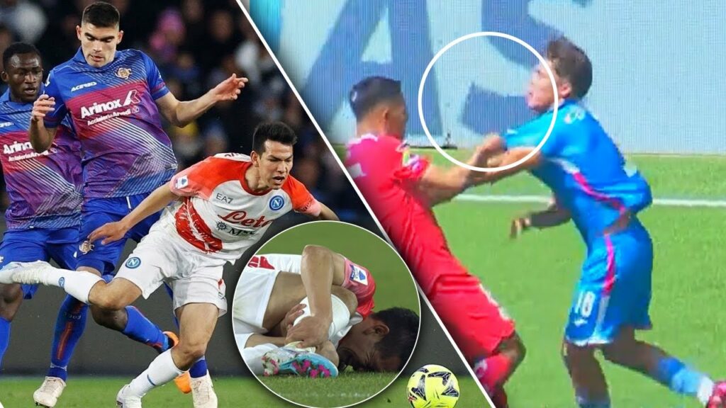 PISOTÓN de JOHAN a CHUCKY que le ROBO GOL | la JUVE "SE RIE" de OCHOA | BR0NC4 HUESCAS y SAUCEDO