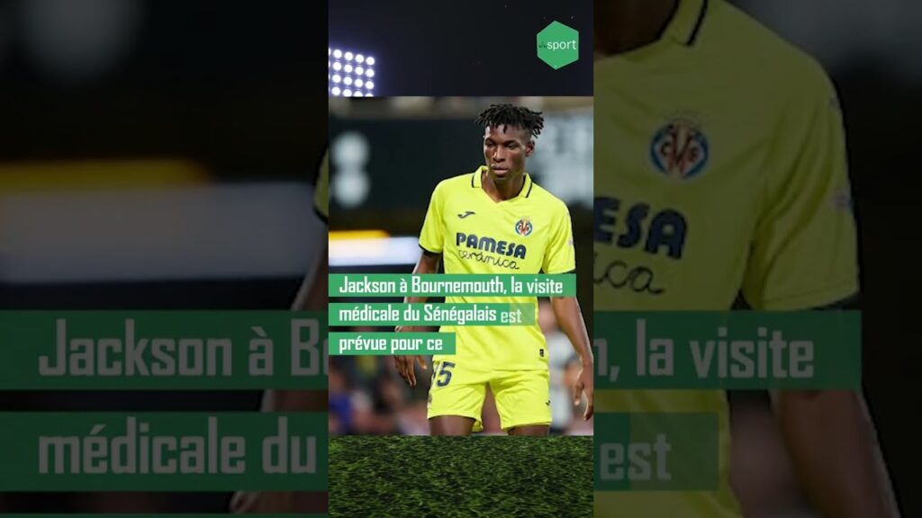 Transfert record de Nicolas Jackson vers Bournemouth