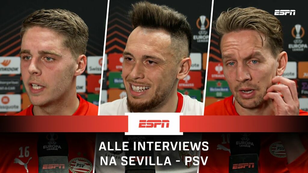 😤 "Deze fouten kunnen we op dit niveau niet maken!" | Alle interviews na Sevilla - PSV