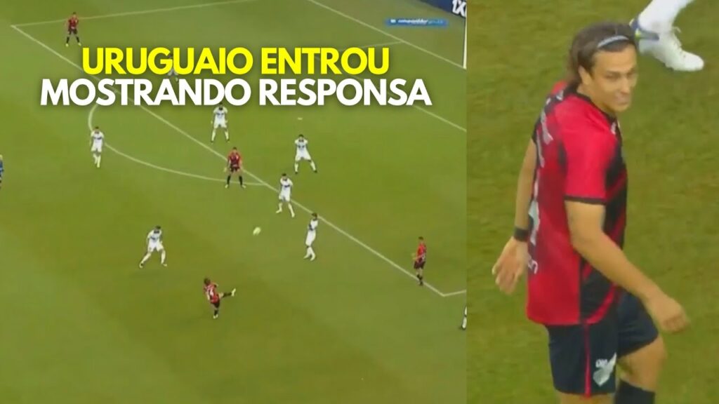 CANOBBIO QUASE FAZ UM GOL ESPETACULAR NO CLÁSSICO ATHLETIBA