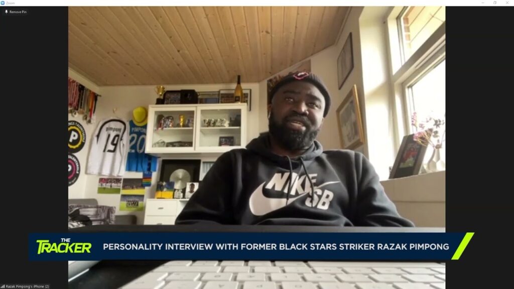 Razak Pimpong urges Mohammed Salisu to psyche himself to play for Ghana ahead of World Cup