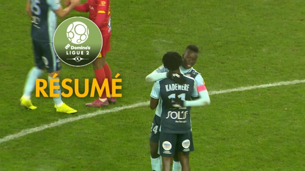 Havre AC - Le Mans FC ( 2-0 ) - Résumé - (HAC - LEMANS) / 2019-20