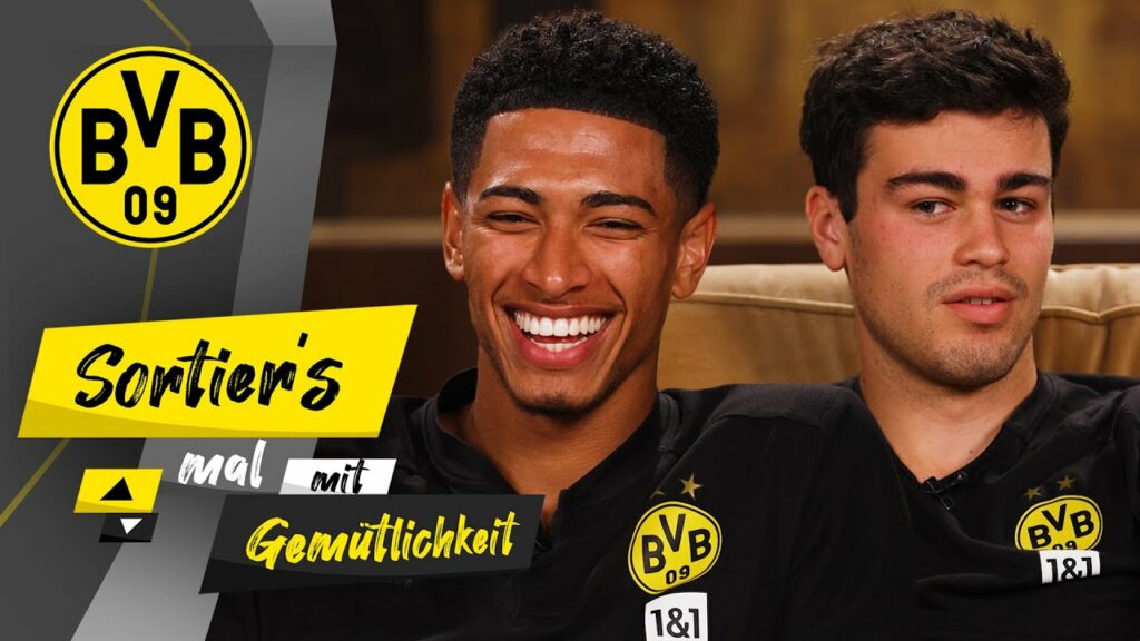 "When our mums see this..." | Bellingham vs. Reyna: Can you sort it?