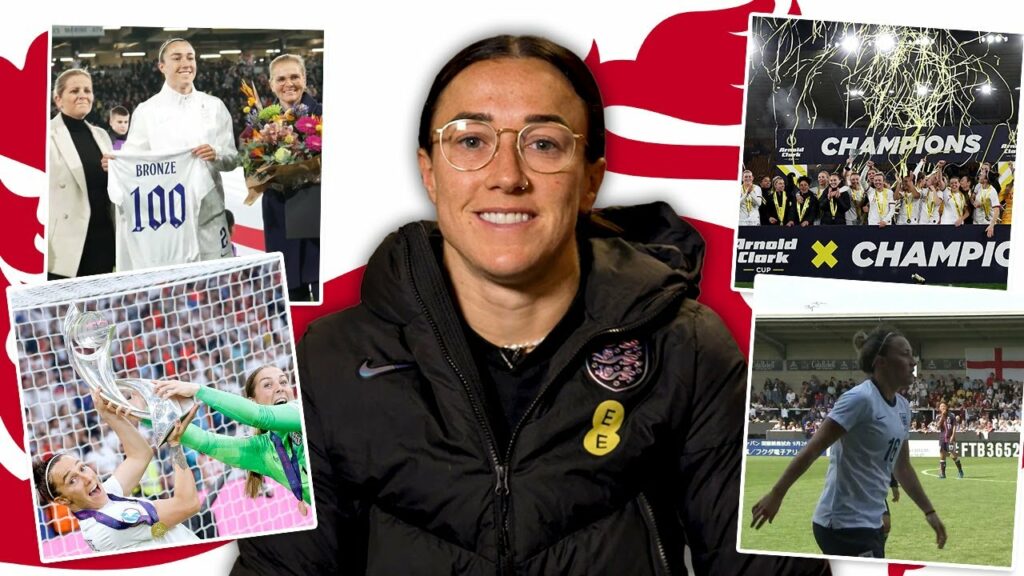 Lucy Bronze Looks Back on 100 Caps For The Lionesses | Inside Access