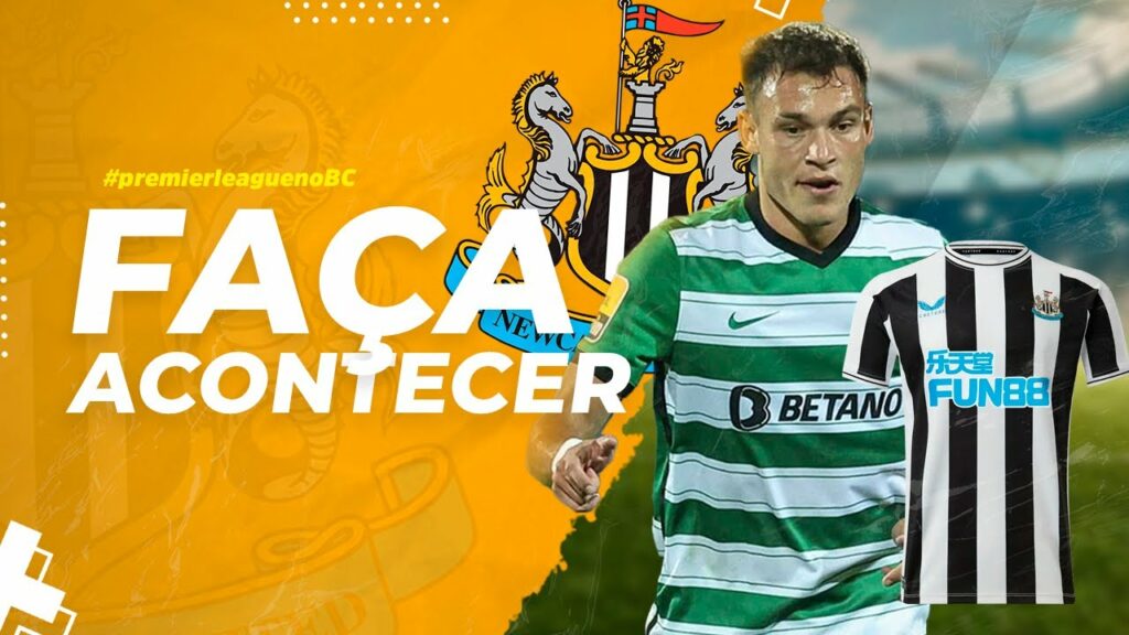 MANUEL UGARTE NO NEWCASTLE : FAÇA ISSO ACONTECER